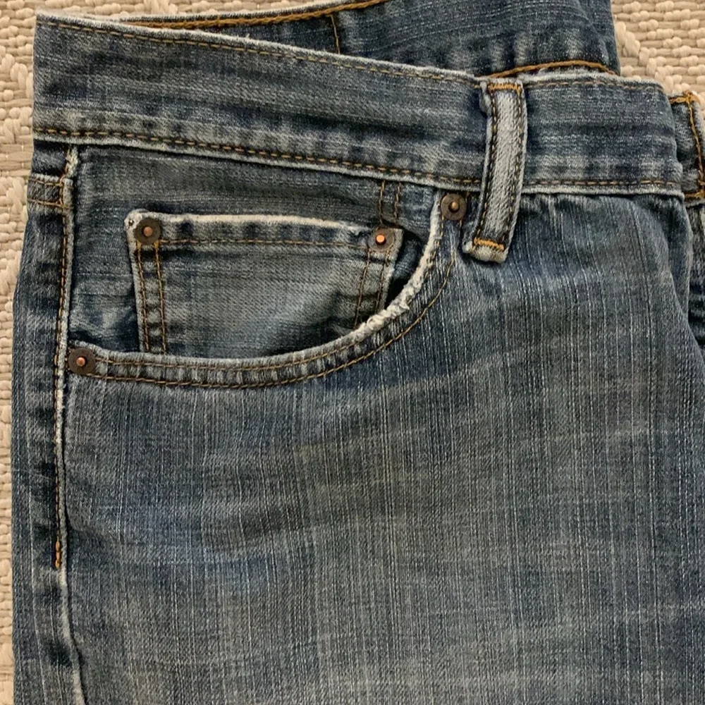 Levi’s 505 Denim Jeans 34 X 30, Red Tag, Button & Zip, See Pics & Description - Picture 6 of 16